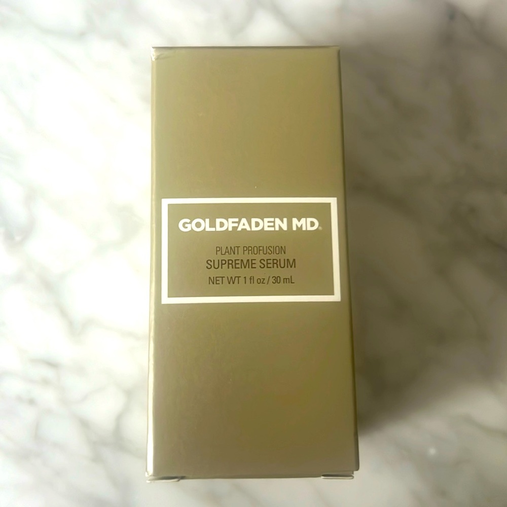 🌿 GOLDFADEN MD Plant Profusion Supreme Serum
